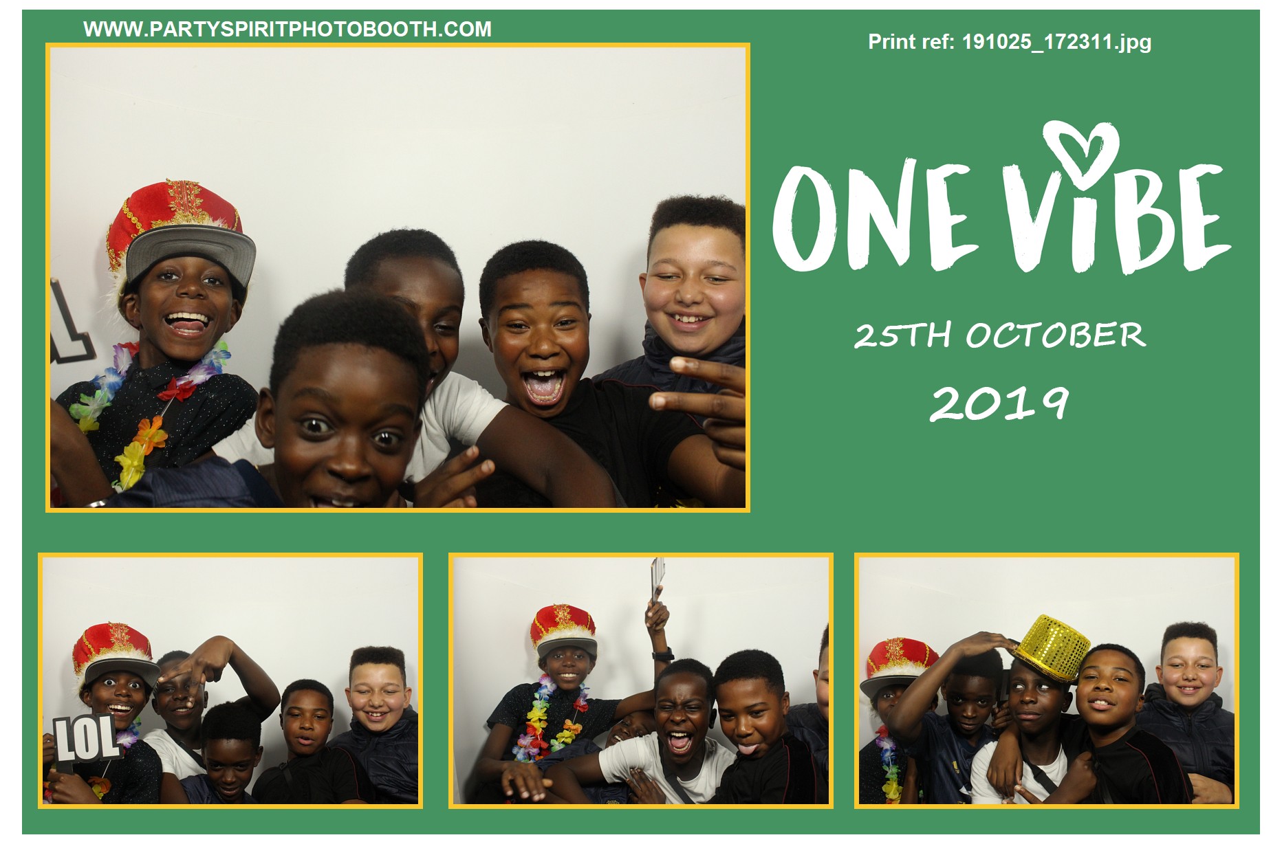 ONE VIBE CHARITY EVENT  | View more photos from the event at gallery.partyspiritphotobooth.com/u/PartySpiritPhotoBooth/ONE-VIBE-CHARITY-EVENT
